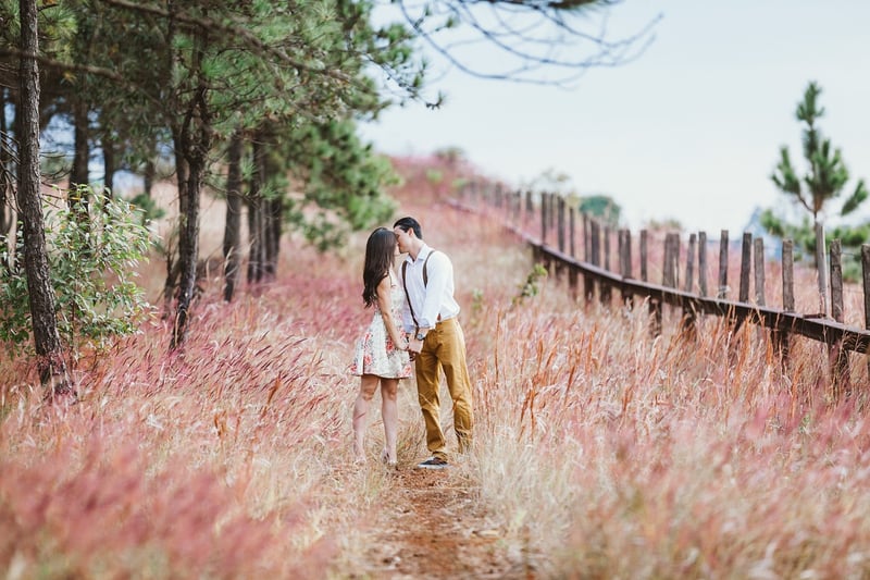Couple in love